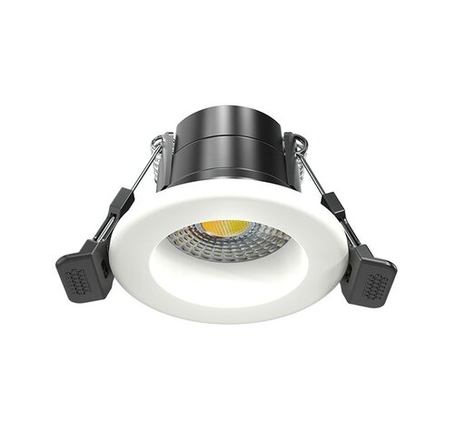 LED INBOUWSPOT WIT IP65 38°/60° CCT-SWITCH 4W 400LM 