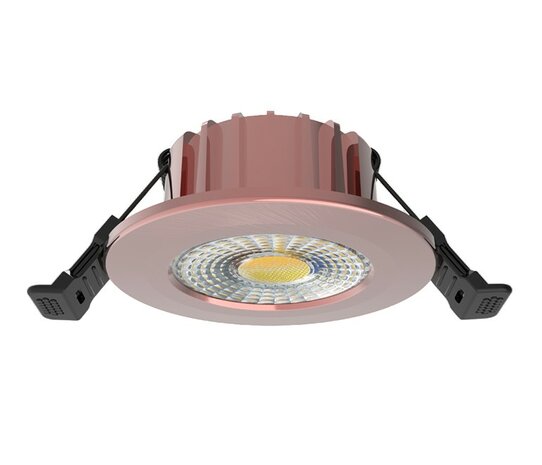 LED INBOUWSPOT SLIM KOPER IP65 38°/60° CCT-SWITCH 6W 600LM 