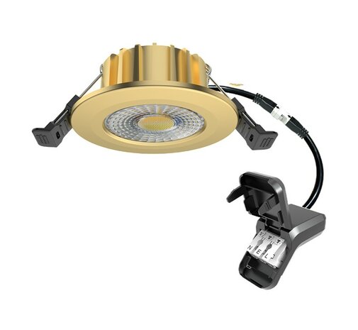 LED INBOUWSPOT SLIM MESSING IP65 38°/60° CCT-SWITCH 6W 600LM 