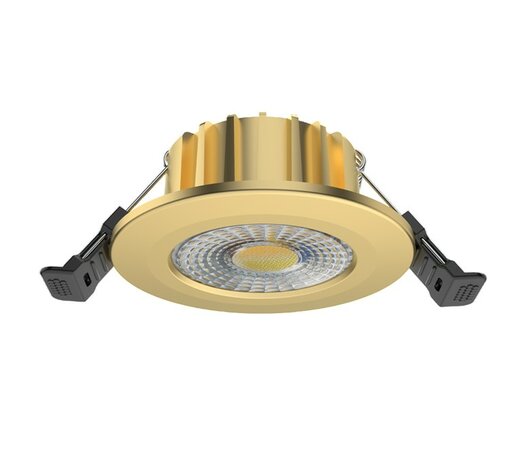 LED INBOUWSPOT SLIM MESSING IP65 38°/60° CCT-SWITCH 6W 600LM 
