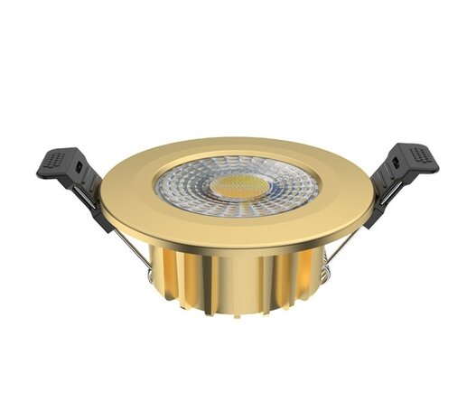 LED INBOUWSPOT SLIM MESSING IP65 38°/60° CCT-SWITCH 6W 600LM 