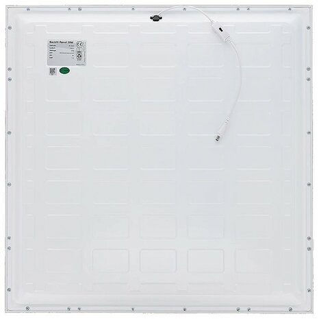 LED PANEEL BACK-LIT 60X60CM MET 3-SWP SNOER 28W CCT-SWITCH 