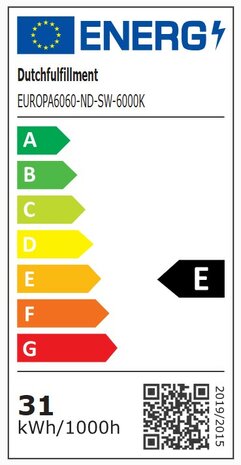LED PANEEL BACK-LIT 60X60CM MET 3-SWP SNOER 28W CCT-SWITCH 