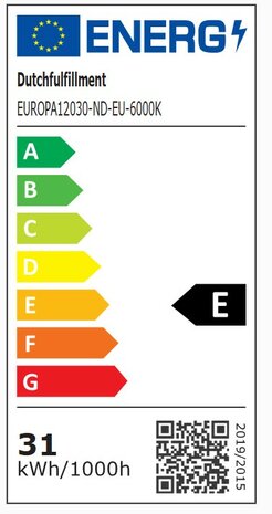 LED PANEEL BACK-LIT 120X30CM MET EUROSNOER 28W CCT-SWITCH 