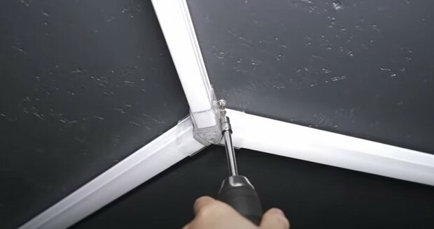 LED HEXAGON 14 HONINGRATEN 3-STEP DIM COMPLEET SET KOEL WIT 