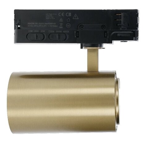 LED 3-FASE RAILSPOT DIM POWER- & CCT-SWITCH MESSING