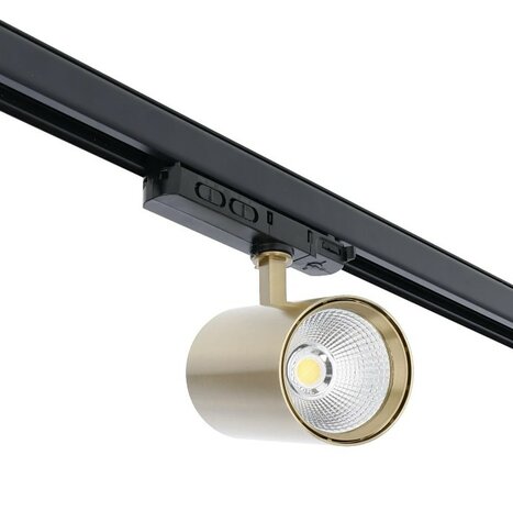 LED 3-FASE RAILSPOT DIM POWER- & CCT-SWITCH MESSING