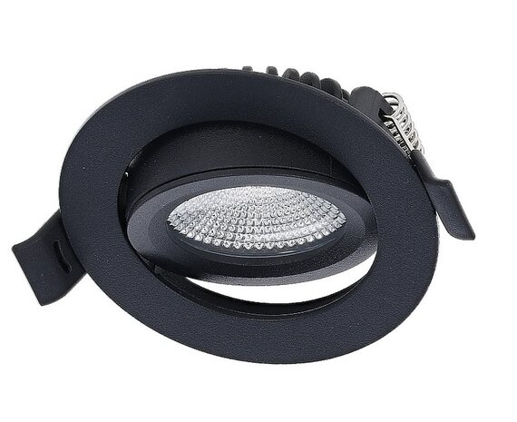 LED INBOUWSPOT SLIM IP65 DIMBAAR & CCT-SWITCH 6W 400LM 