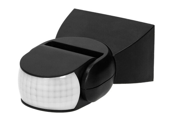 LED BEWEGINGSMELDER IP65 230V 5-1200W 180&deg; 12M REIKWIJDTE