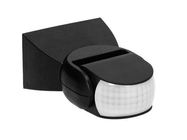 LED BEWEGINGSMELDER IP65 230V 5-1200W 180&deg; 12M REIKWIJDTE