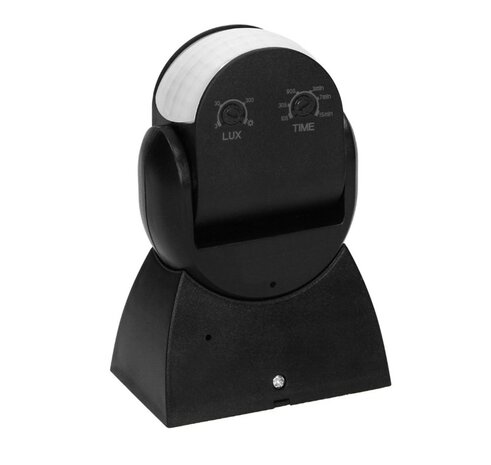 LED BEWEGINGSMELDER IP65 230V 5-1200W 180&deg; 12M REIKWIJDTE