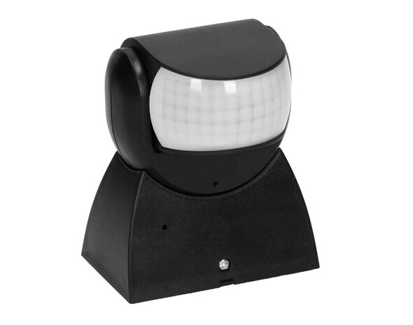 LED BEWEGINGSMELDER IP65 230V 5-1200W 180&deg; 12M REIKWIJDTE