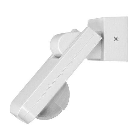 LED BEWEGINGS- & AANWEZIGHEIDSSENSOR IP65 360° 20M REIKWIJDTE