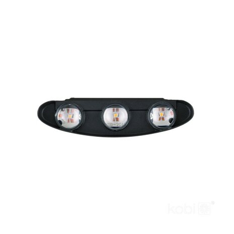 LED TUINLAMP LUMEPRA UP/DOWN IP54 6W 480LM 3000K WARM WIT