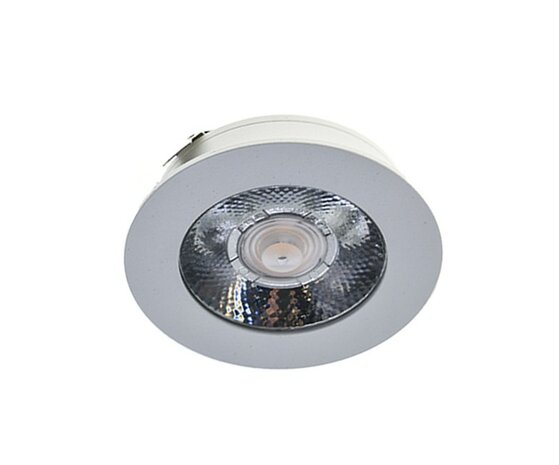 LED MEUBELSPOT WIT IP44 12V/DC 3W 240LM 2700K WARM WIT