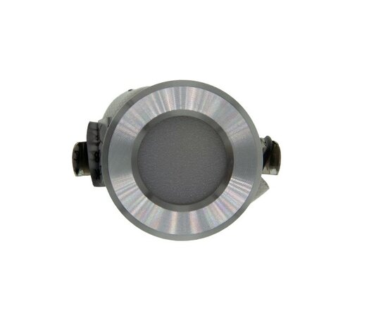 LED MINI INBOUWSPOT ALU DIMBAAR IP44 230V 1,5W 74LM WARM WIT