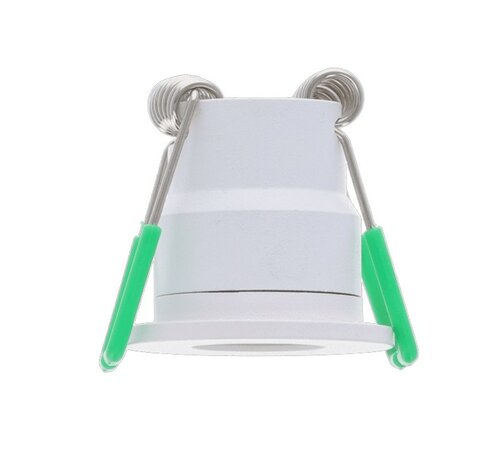 LED MINI INBOUWSPOT WIT IP65 12V/DC 3W 240LM 2700K WARM WIT