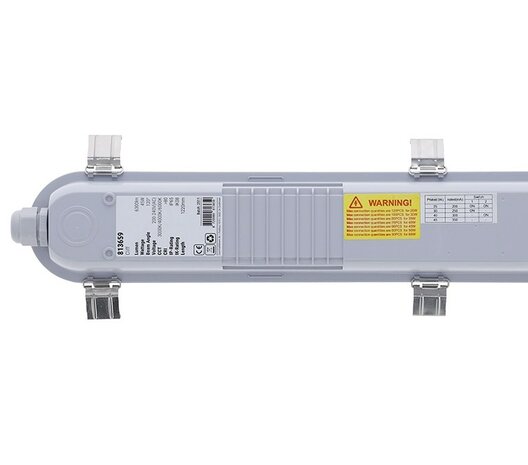LED BATTEN 120CM PHILIPS&reg; DRIVER IP65 IK08 POWER & CCT-SWITCH 