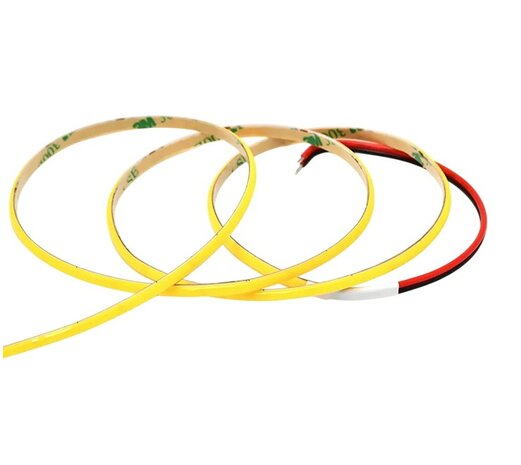 COB LED STRIP 3MM IP20 CRI-90 24V/DC 8W/M. 5-KLEUREN
