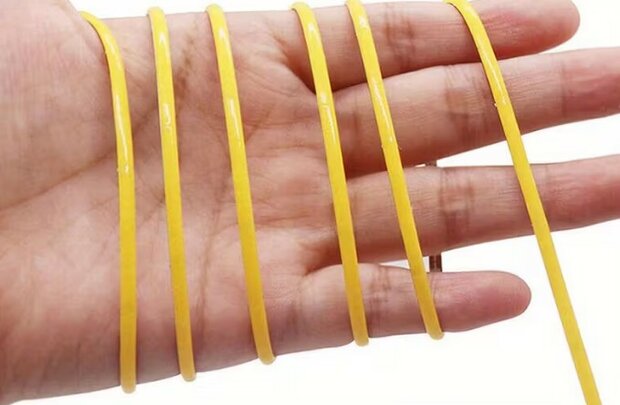 COB LED STRIP 3MM IP20 CRI-90 24V/DC 8W/M. 5-KLEUREN