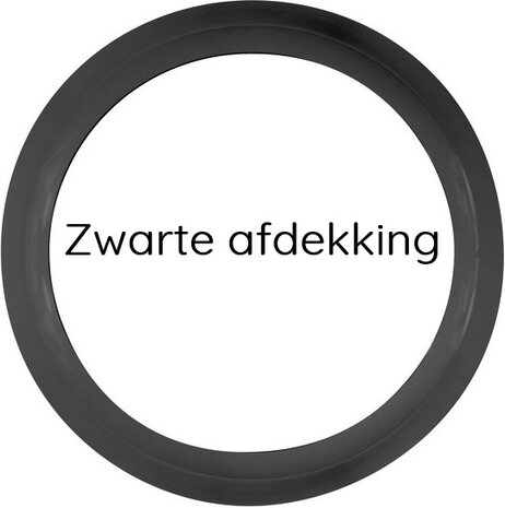 LED PLAFONDLAMP + 3-UREN NOODLAMP IP66 IK10 8W/12W/16W 