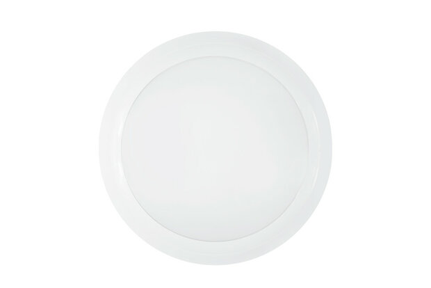 LED PLAFONDLAMP SENSOR + 3-UREN NOODLAMP IP66 IK10 8W/12W/16W