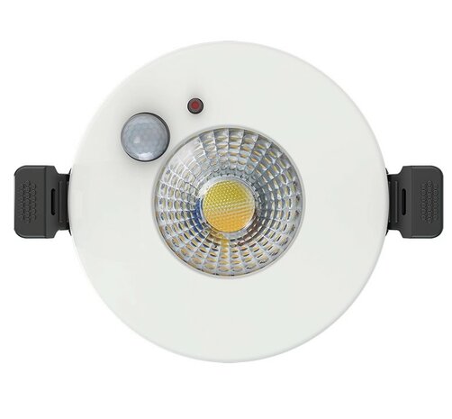 LED INBOUWSPOT MET SENSOR IP65 DIM & CCT-SWITCH 6W 600LM WIT 