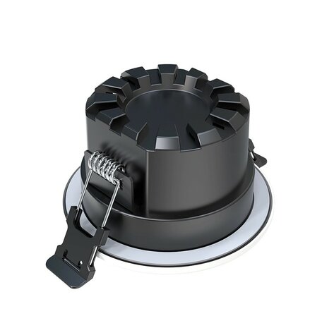 LED INBOUWSPOT MET SENSOR IP65 DIM & CCT-SWITCH 6W 600LM WIT 