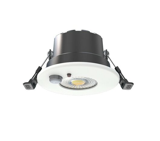 LED INBOUWSPOT MET SENSOR IP65 DIM & CCT-SWITCH 6W 600LM WIT 
