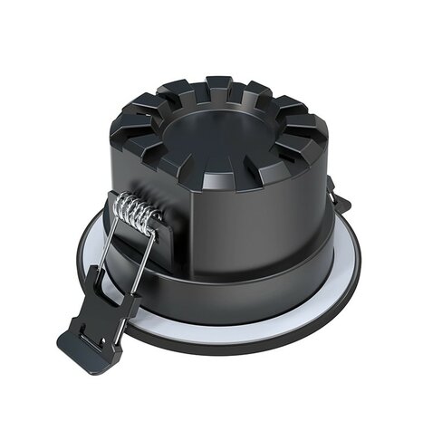 LED INBOUWSPOT MET SENSOR IP65 DIM & CCT-SWITCH 6W 600LM ZWART