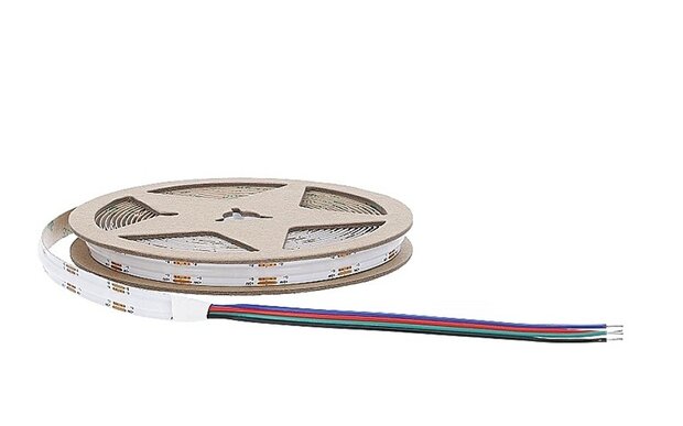 COB LED STRIP MAGIC RGB 420L/M. 24V/DC 14W/M. RGB MAGIC MULTICOLOR