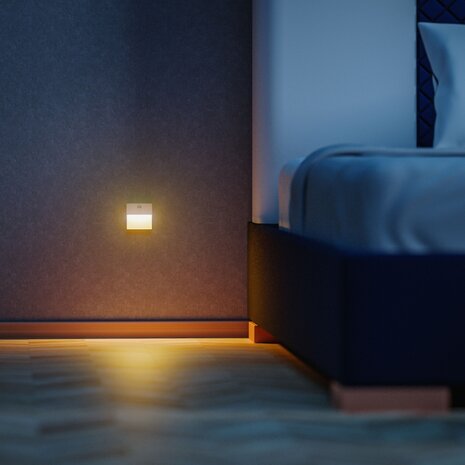 LED ACCU RGBW WANDLAMP LUMINA POP DIMBAAR SENSOR 