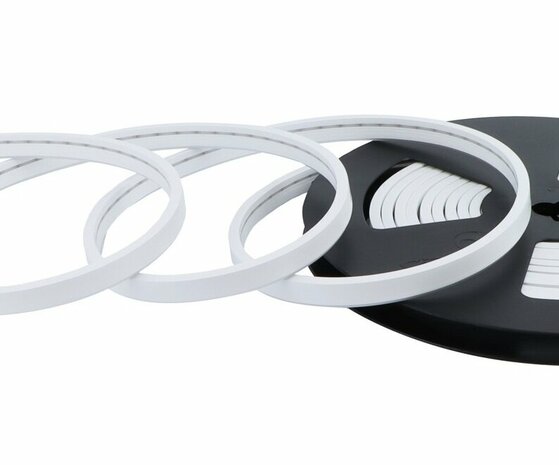 LED NEON FLEX STRIP SPOTLESS IP65 24V/DC 12W/M 4000K 