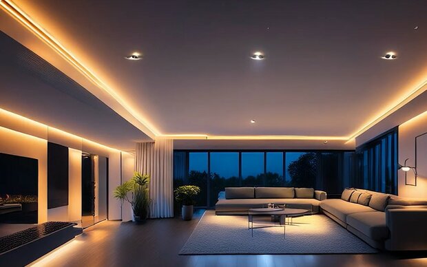 LED NEON FLEX STRIP IP65 6x12MM 25M 24V/DC 12W/M 3000K WARM WIT