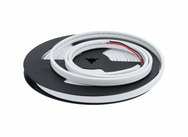 LED NEON FLEX STRIP SPOTLESS IP65 24V/DC 12W/M 6000K KOEL WIT