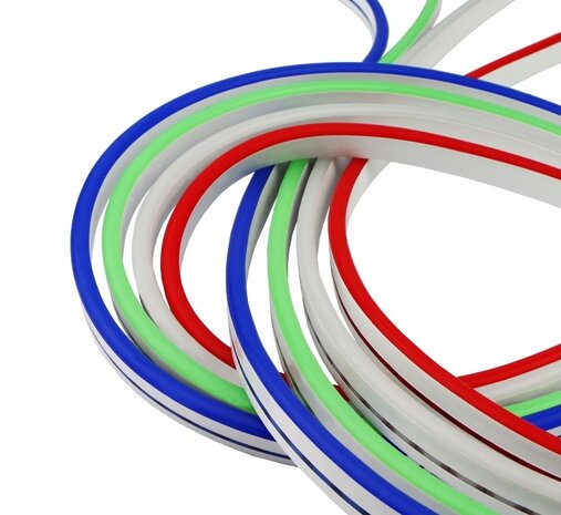 LED NEON STRIP IP65 6x12MM 25M 24V/DC 12W/M BLAUW