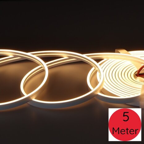 LED NEON STRIP SPOTLESS IP67 4X8MM 24V/DC 6,2W/M 2700K 