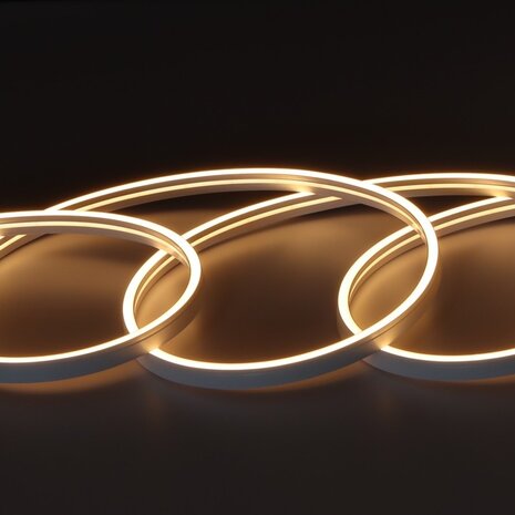 LED NEON STRIP SPOTLESS IP67 4X8MM 24V/DC 6,2W/M 2700K 