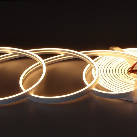 LED NEON STRIP SPOTLESS IP67 4X8MM 24V/DC 6,2W/M 2700K 