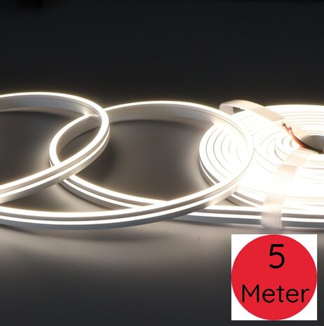 LED NEON STRIP SPOTLESS IP67 4X8MM 24V/DC 6,2W/M 4000K 