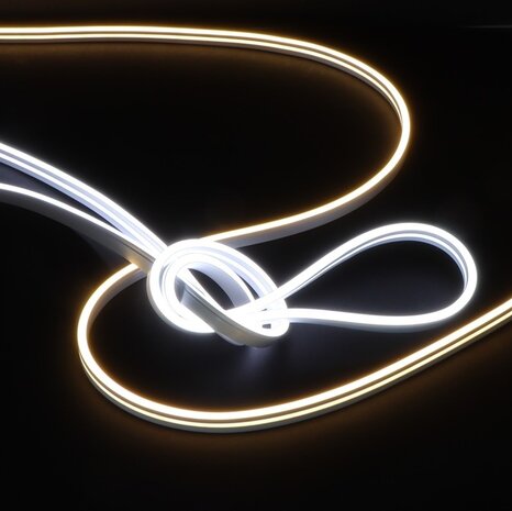 LED NEON STRIP SPOTLESS IP67 4X8MM 24V/DC 6,2W/M 4000K 