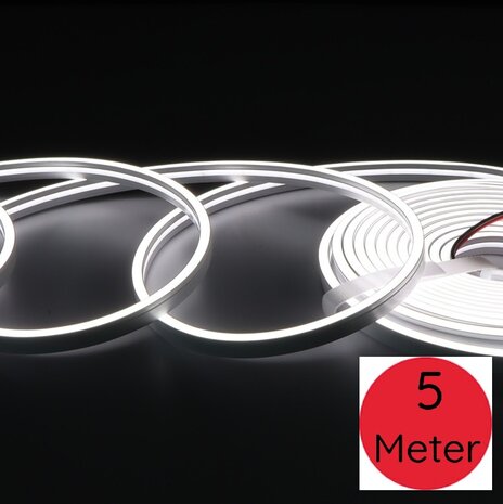 LED NEON STRIP SPOTLESS IP67 4X8MM 24V/DC 6,2W/M 6000K 