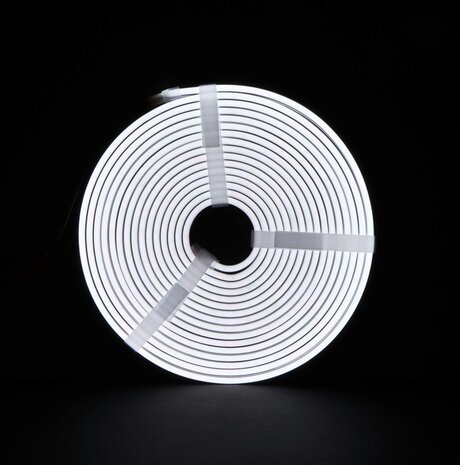 LED NEON STRIP SPOTLESS IP67 4X8MM 24V/DC 6,2W/M 6000K 