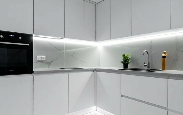 LED NEON STRIP SPOTLESS IP67 4X8MM 24V/DC 6,2W/M 6000K 