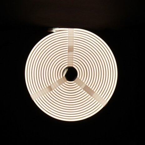 LED NEON STRIP IP67 25M 4X8MM 24V/DC 6,2W/M 3000K 