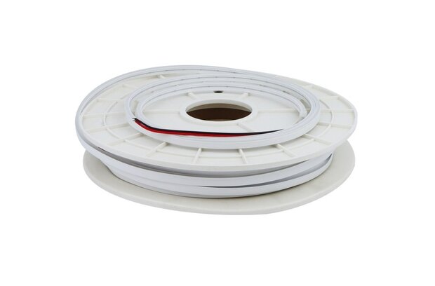 LED NEON STRIP IP67 25M 4X8MM 24V/DC 6,2W/M 3000K 