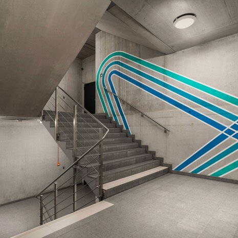 PLAFONDLAMP OMNI WHITE IP65 IK08 230V E27 FITTING