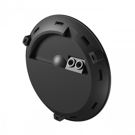 PLAFONDLAMP OMNI BLACK SENSOR IP65 IK08 230V E27 