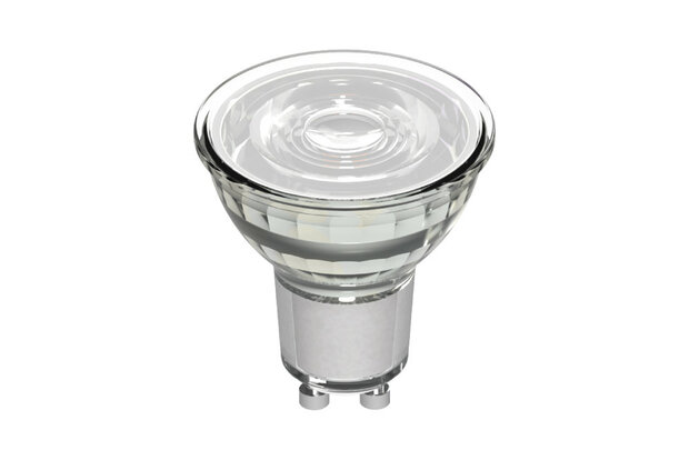 LED SPOT GLASS 230V GU10 3,5W=50W 400LM 2700K