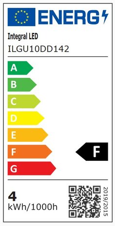 LED SPOT REAL COLOUR CRI-95 230V 4W=50W 400LM 3000K